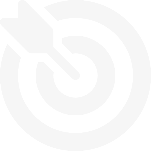 Icône cible de tir sportif